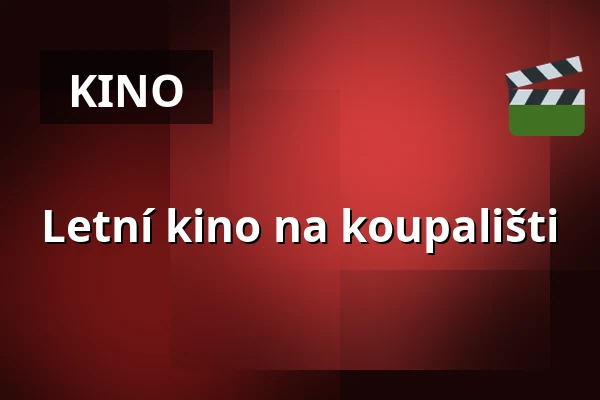 Letní kino na koupališti — Marečkova louka, Říčany