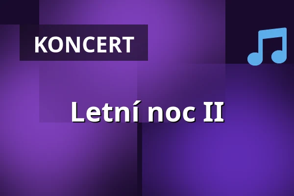 Letní noc II — Marečkova louka, Říčany