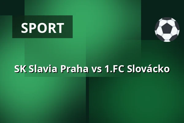 SK Slavia Praha vs 1.FC Slovácko — Stadion Eden, Praha