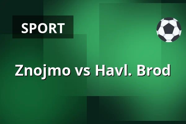 Znojmo vs Havl. Brod
