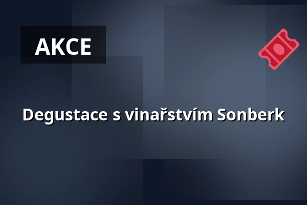 Degustace s vinařstvím Sonberk — VinVin vinný bar, Praha