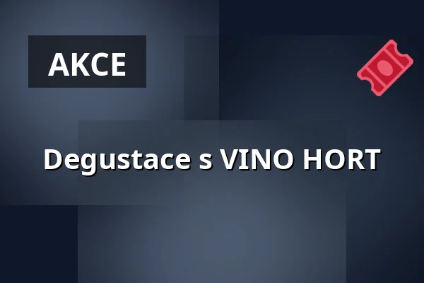 Degustace s VINO HORT — VinVin vinný bar, Praha