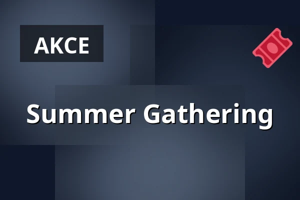 Summer Gathering — Burza #4, Praha