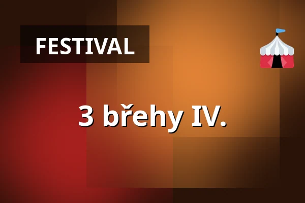 3 břehy IV. — Burza #4, Praha
