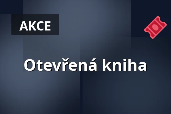 Otevřená kniha — Prostor Olga, Praha