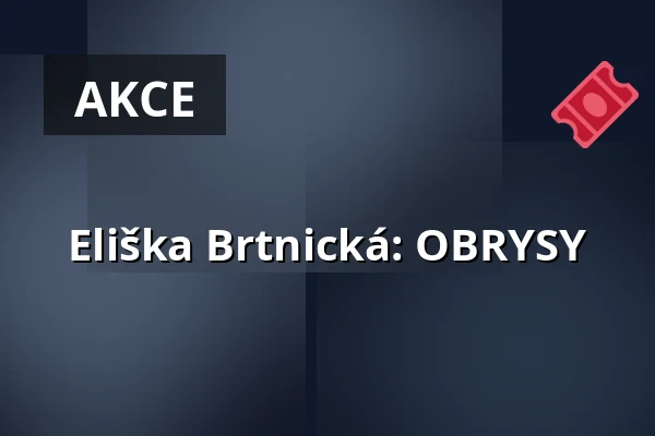 Eliška Brtnická: OBRYSY — Třeboň 105, Třeboň