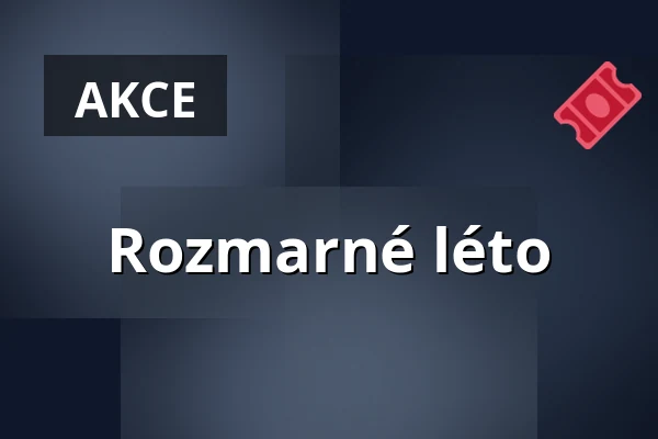 Rozmarné léto — Klubovna Divadla v Celetné, Praha