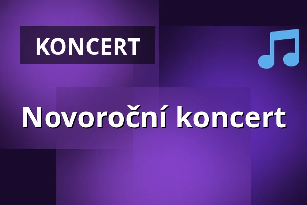 Novoroční koncert — Kostel sv. Jiří a Martina, Martínkovice