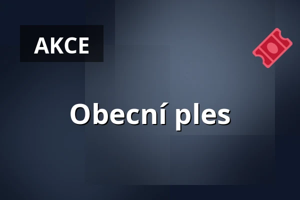 Obecní ples — Kostel sv. Jiří a Martina, Martínkovice