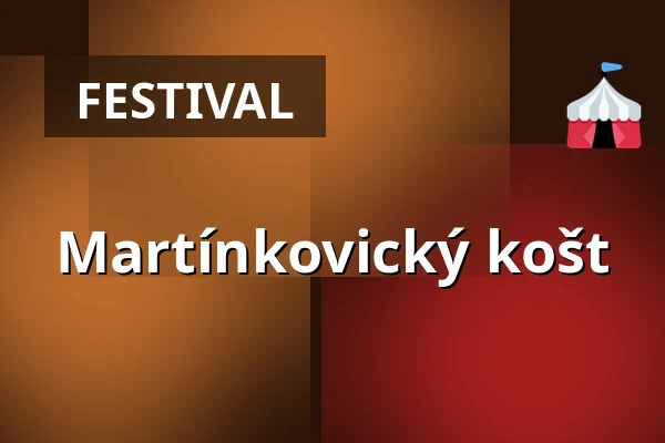 Martínkovický košt — Kostel sv. Jiří a Martina, Martínkovice