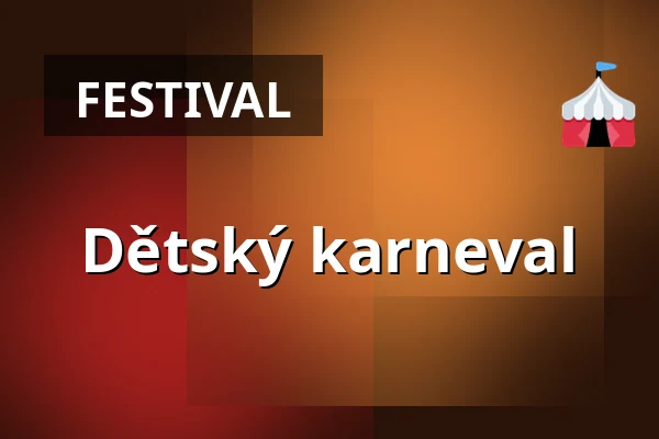 Dětský karneval — Kostel sv. Jiří a Martina, Martínkovice