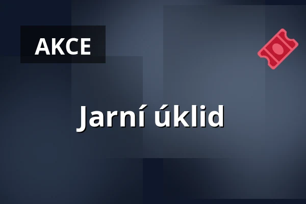 Jarní úklid — Kostel sv. Jiří a Martina, Martínkovice