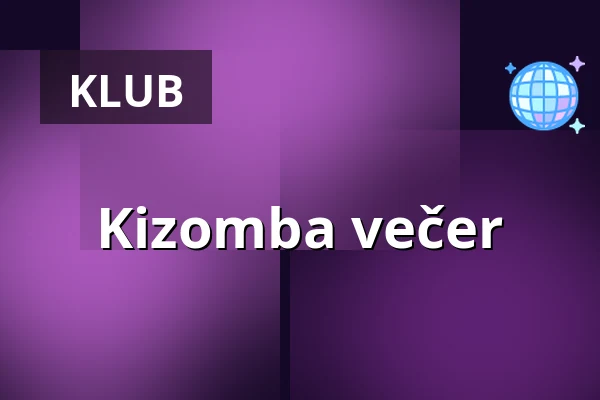 Kizomba večer — Ruelto Café, Praha