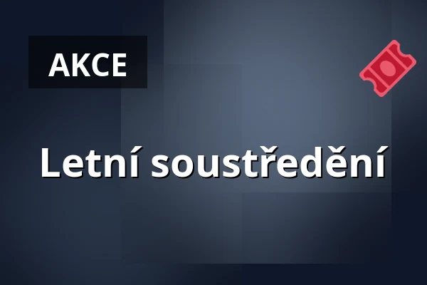 Letní soustředění — DFS Ostravička z.s., Frýdek-Místek