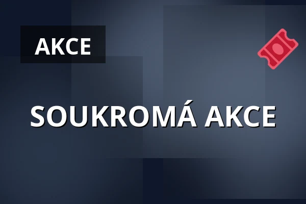 SOUKROMÁ AKCE — Cargo Gallery, Praha
