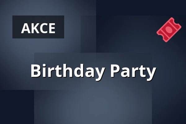 Birthday Party — Městské divadlo, Žatec