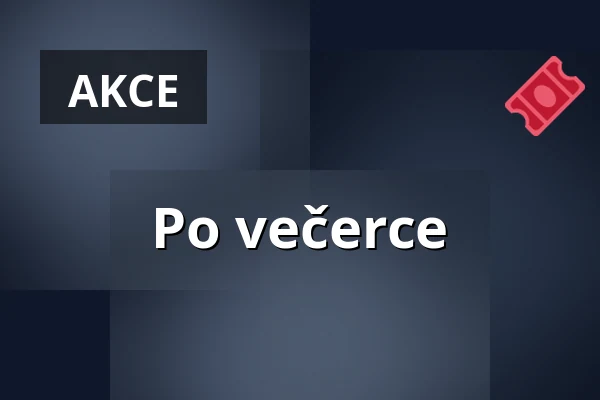 Po večerce — Dům kultury, Kroměříž