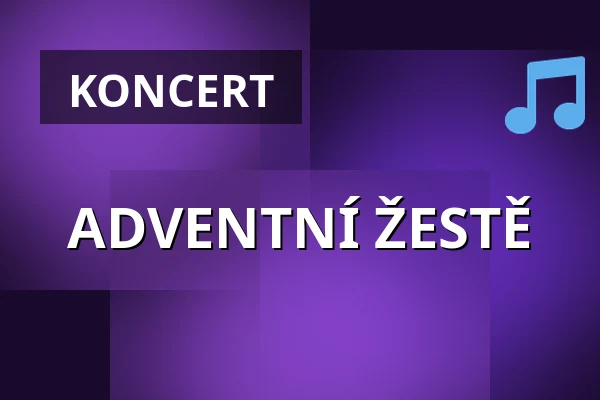 ADVENTNÍ ŽESTĚ — Komorní filharmonie Pardubice, Pardubice