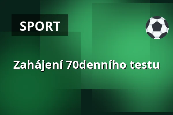 Zahájení 70denního testu — Zemský hřebčinec Písek, s.p.o., Písek