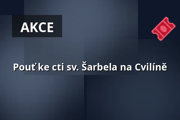 Pouť ke cti sv. Šarbela na Cvilíně — Biskupství ostravsko-opavské, Ostrava
