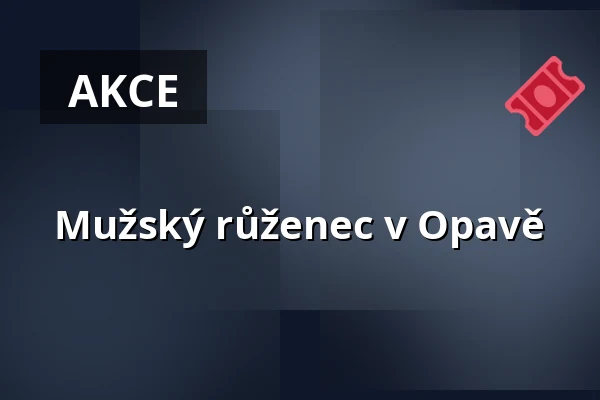 Mužský růženec v Opavě — Biskupství ostravsko-opavské, Ostrava