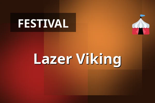 Lazer Viking — Eurocentrum, Jablonec nad Nisou