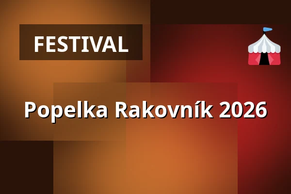 Popelka Rakovník 2026 — Kulturní Centrum, Rakovník