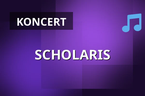 SCHOLARIS — Společenský dům, Prostějov