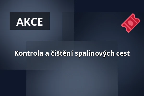 Kontrola a čištění spalinových cest — Vendryňský Park, Vendryně