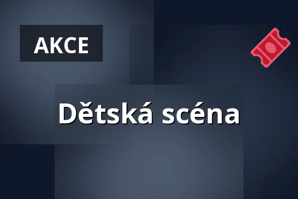 Dětská scéna — Kino Vesmír, Svitavy
