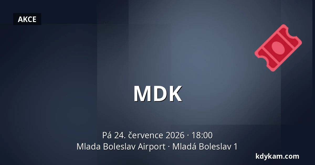 MDK — Mlada Boleslav Airport, Mladá Boleslav 1