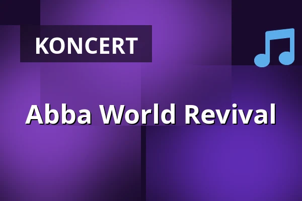 Abba World Revival — Areál Žireč, Dvůr Králové Nad Labem