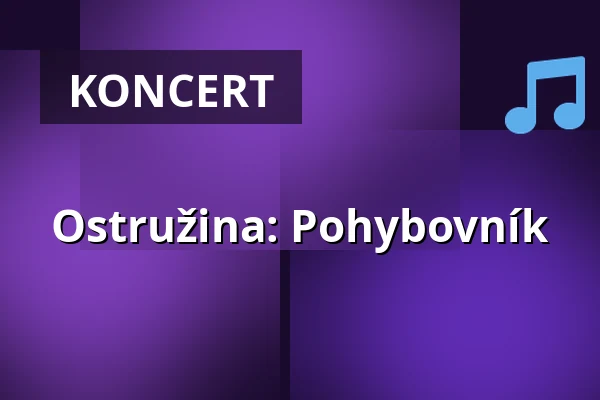 Ostružina: Pohybovník — Vzlet, Praha