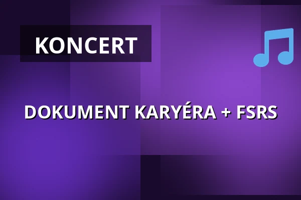 DOKUMENT KARYÉRA + FSRS — Cross Club, Praha