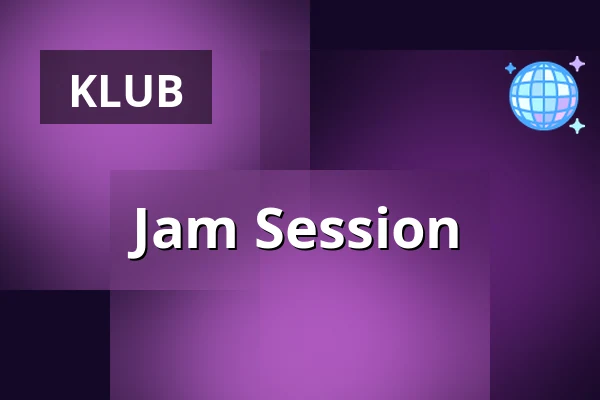 Jam Session — Burza #4, Praha