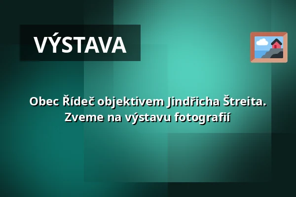 Obec Řídeč objektivem Jindřicha Štreita. Zveme na výstavu fotografií — Lapidárium - Expozice Příběh kamene, Olomouc