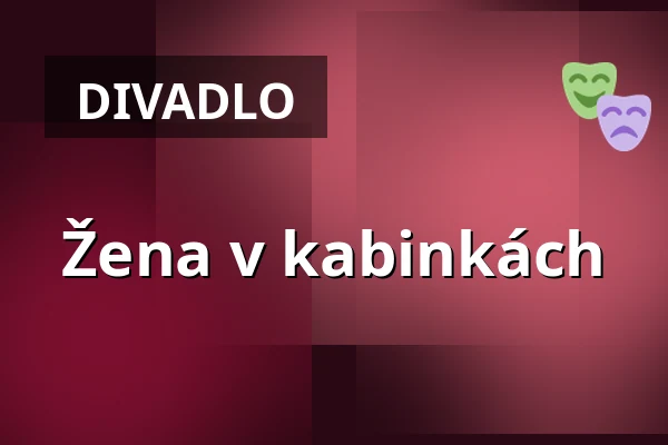 Žena v kabinkách — Dark cat, Brno