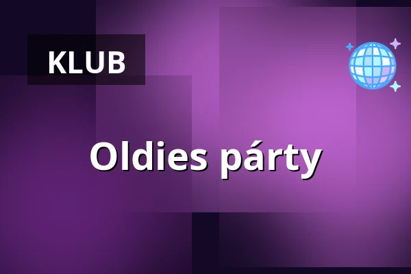 Oldies párty — Amfiteátr Pod Búdama, Mutěnice