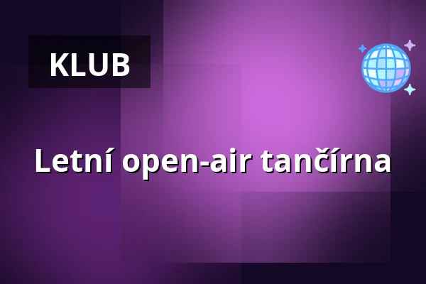 Letní open-air tančírna — Úřad městské části Brno-střed, Brno