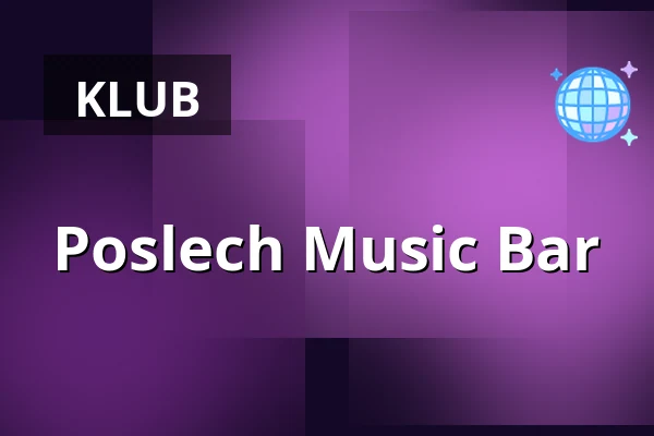 Poslech Music Bar — Úřad městské části Brno-střed, Brno