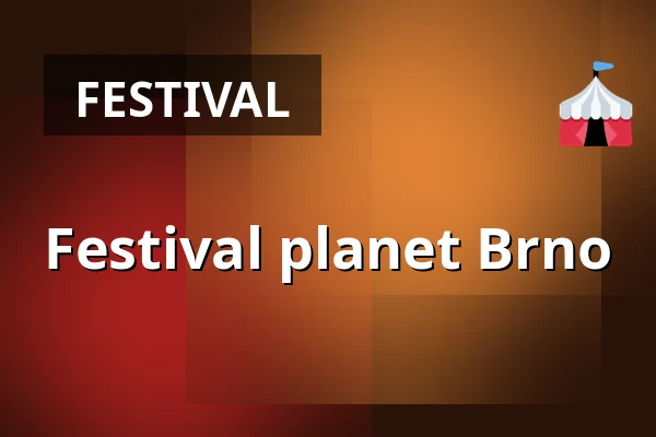 Festival planet Brno — Úřad městské části Brno-střed, Brno
