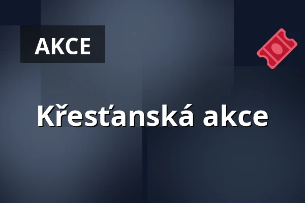 Křesťanská akce — Úřad městské části Brno-střed, Brno