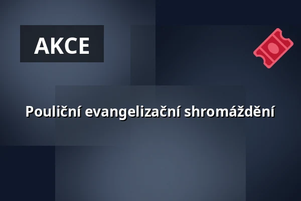 Pouliční evangelizační shromáždění — Úřad městské části Brno-střed, Brno