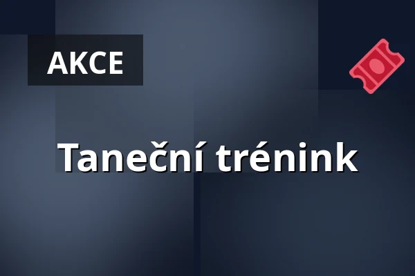 Taneční trénink — Úřad městské části Brno-střed, Brno
