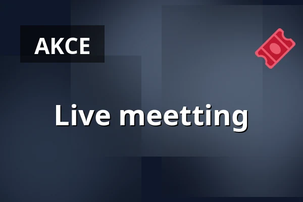 Live meetting — Úřad městské části Brno-střed, Brno