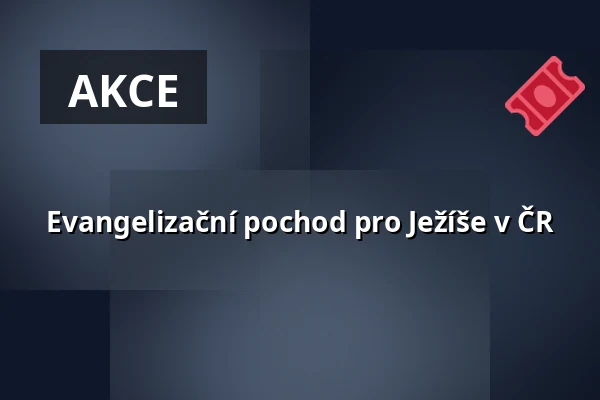 Evangelizační pochod pro Ježíše v ČR — Úřad městské části Brno-střed, Brno