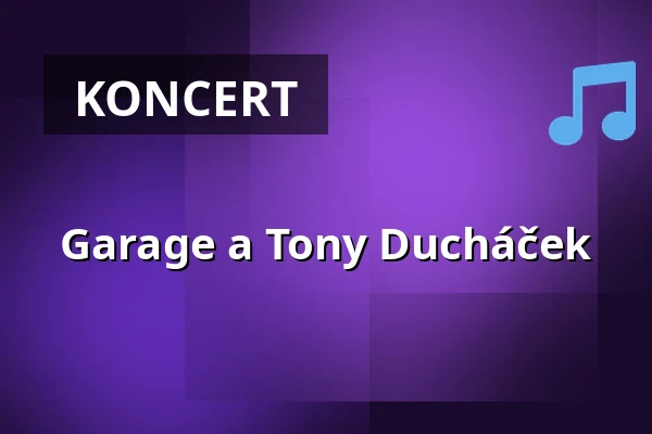 Garage a Tony Ducháček — Zámecké návrší, Brno