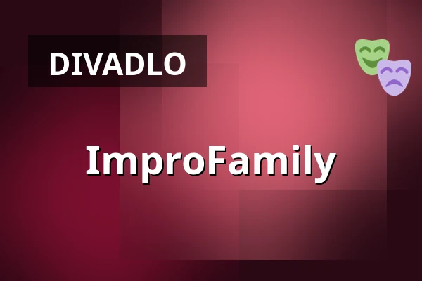 ImproFamily — A Studio Rubín, Praha