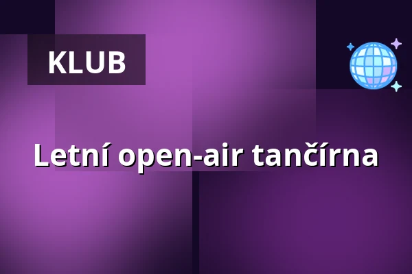 Letní open-air tančírna — Úřad městské části Brno-střed, Brno