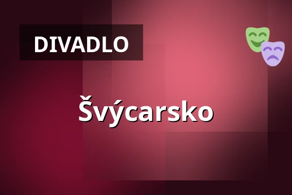 Švýcarsko — Divadlo Ungelt, Praha